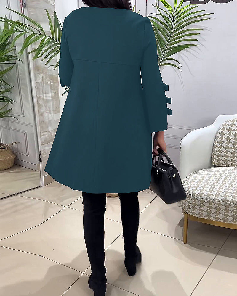 Elegantiška išskirtinio dizaino suknelė