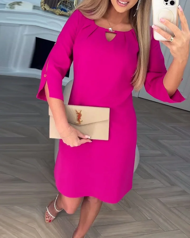 Stilinga, elegantiška ir itin patogi suknelė