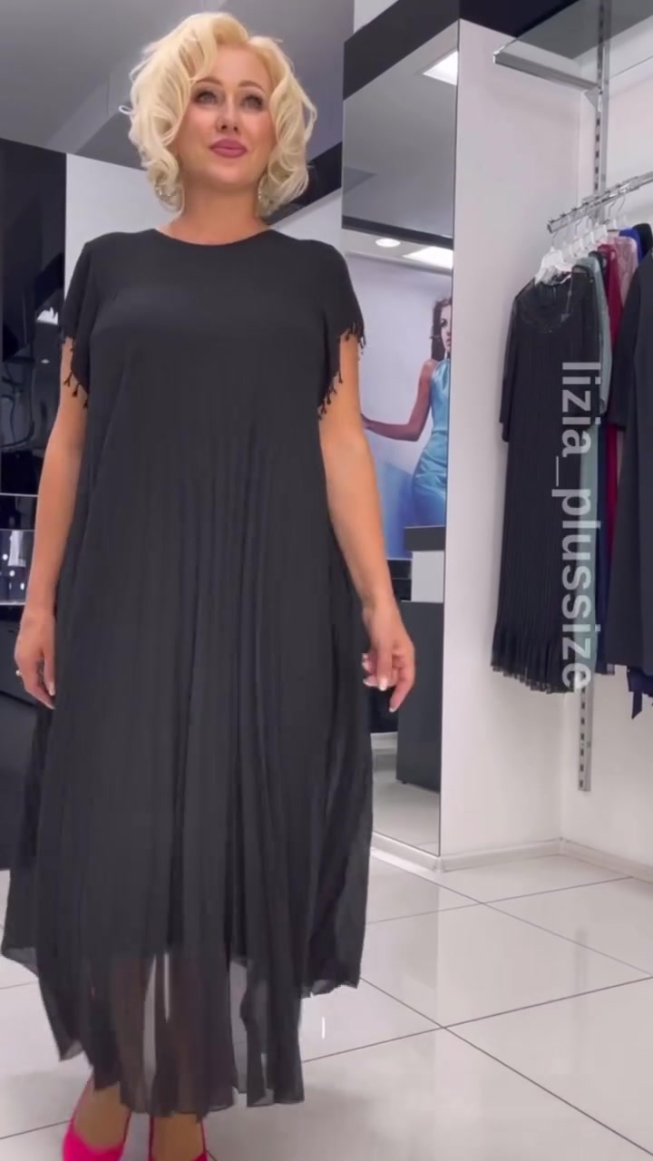 Ilga elegantiška pavasarinė suknelė