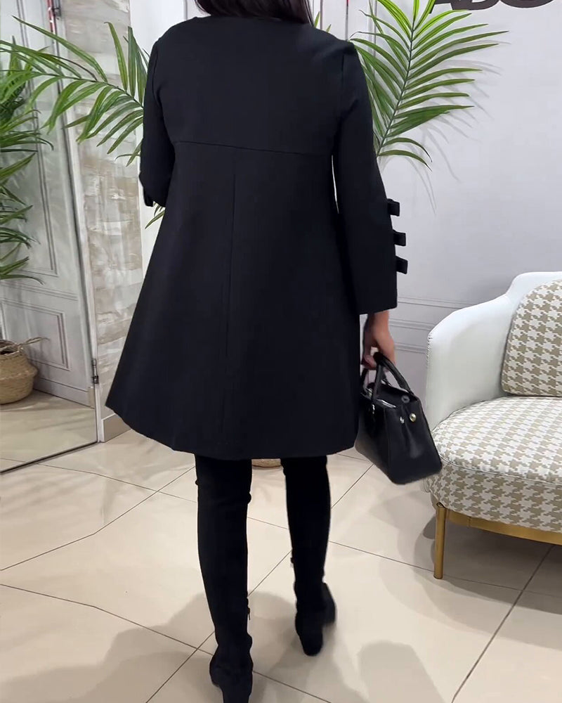 Elegantiška išskirtinio dizaino suknelė