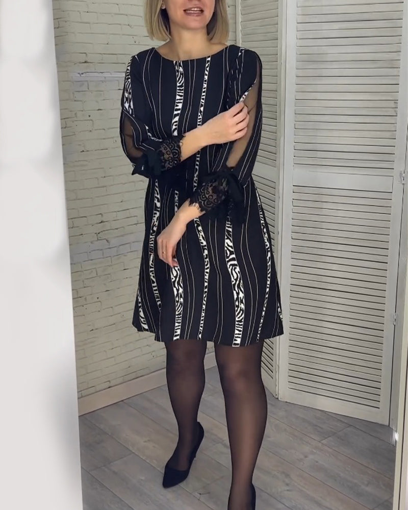 Elegantiška daili suknelė