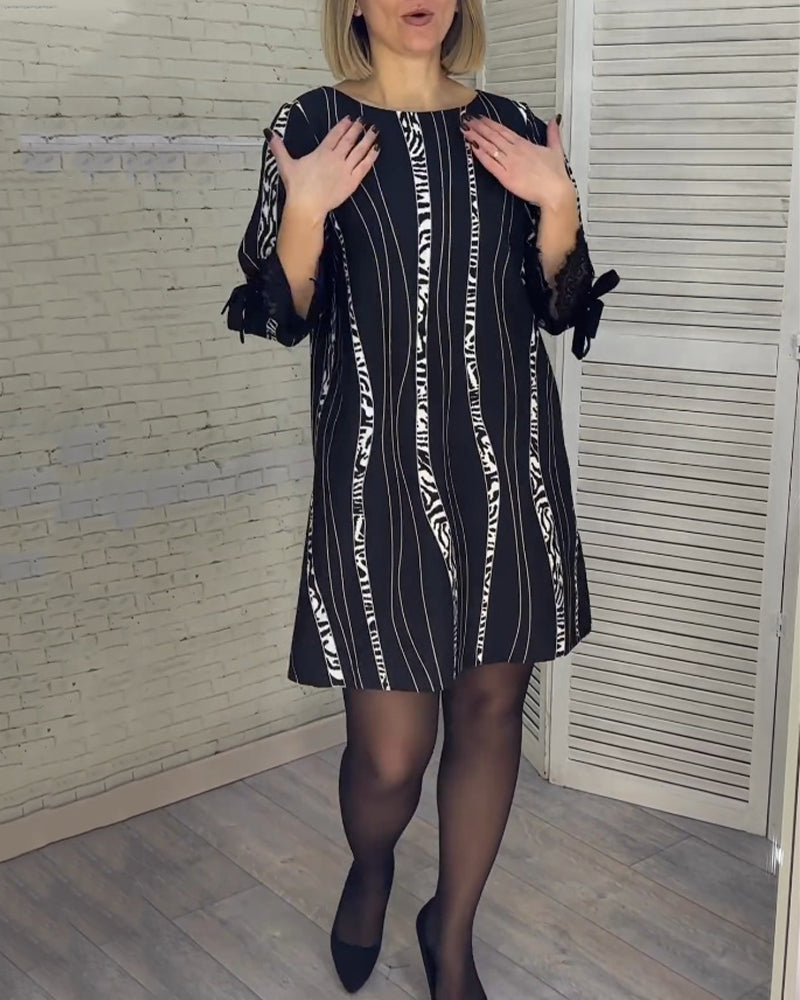 Elegantiška daili suknelė