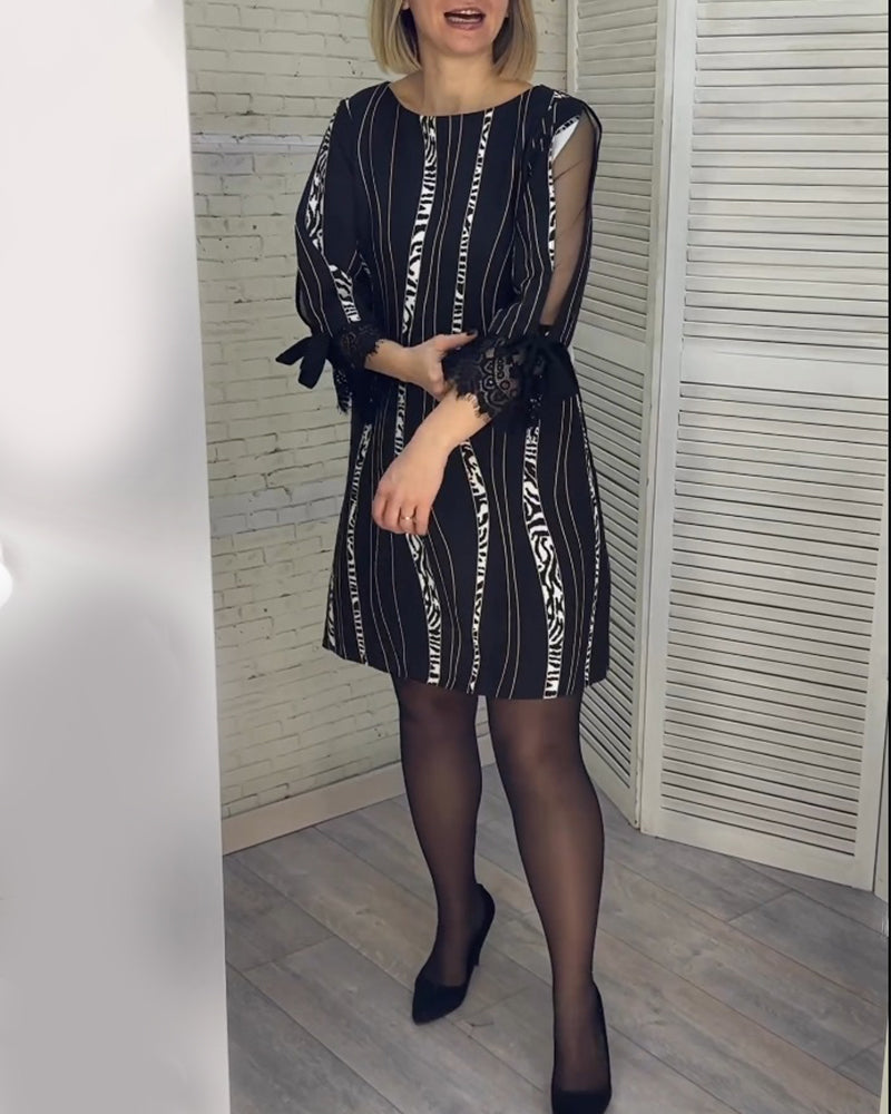 Elegantiška daili suknelė