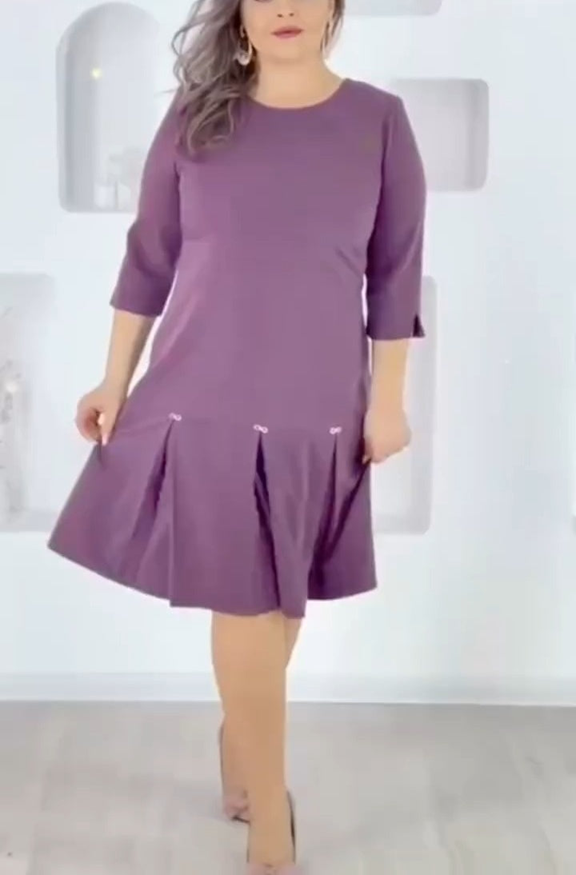 Elegantiška A formos suknelė