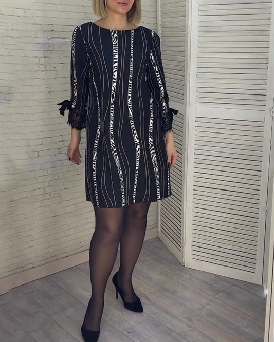 Elegantiška daili suknelė