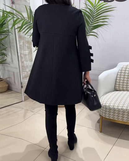 Elegantiška išskirtinio dizaino suknelė