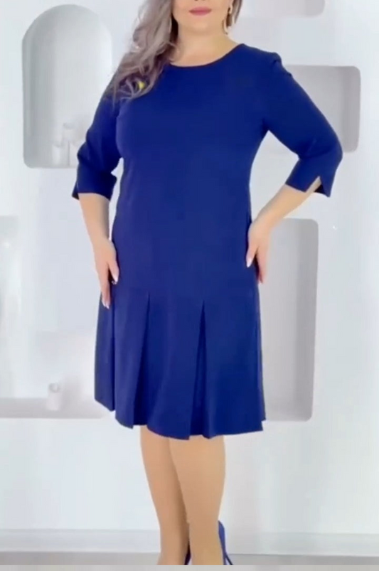 Elegantiška A formos suknelė