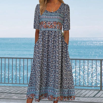 Patogi ir stilinga Boho suknelė